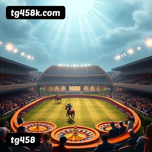 Interface do aplicativo tg458 mostrando jogos disponíveis no iOS e Android