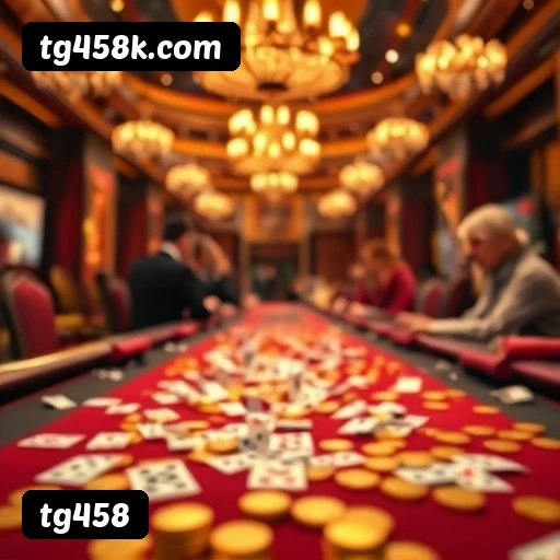 Plataforma tg458 mostrando interface moderna, jogos certificados e recursos de segurança licenciados